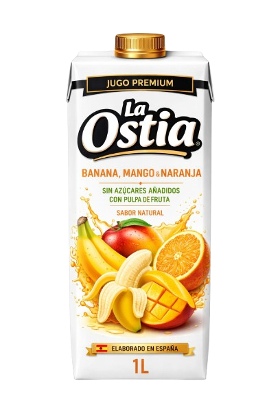 Banana, Mango & Naranja